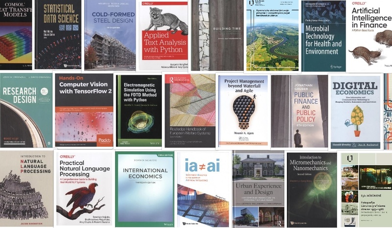 Newly received publications